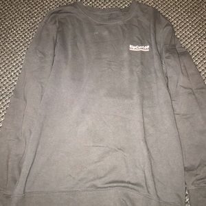 rip curl navy blue long sleeve sweatshirt